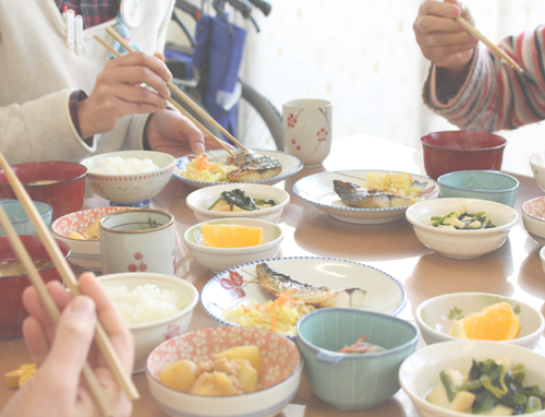 すべて手作りデイサービスゆかりの食へのこだわり！