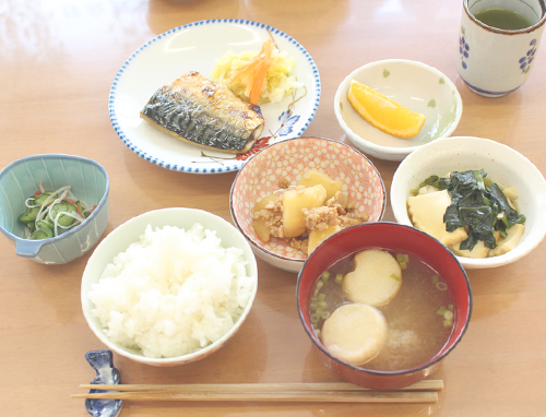 ある日のメニュー