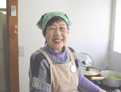 厨房担当：下野進子